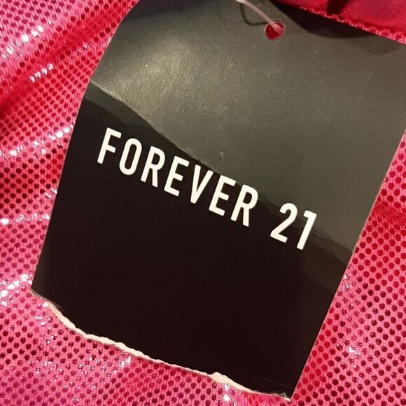 Forever 21 Shiny Pink Dress - Picture 6 of 13